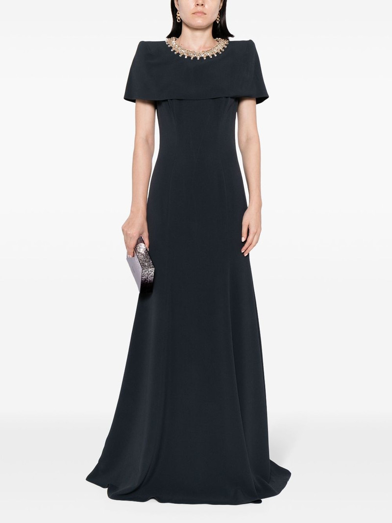 JENNY PACKHAM Nadir crystal-embellished gown outlook