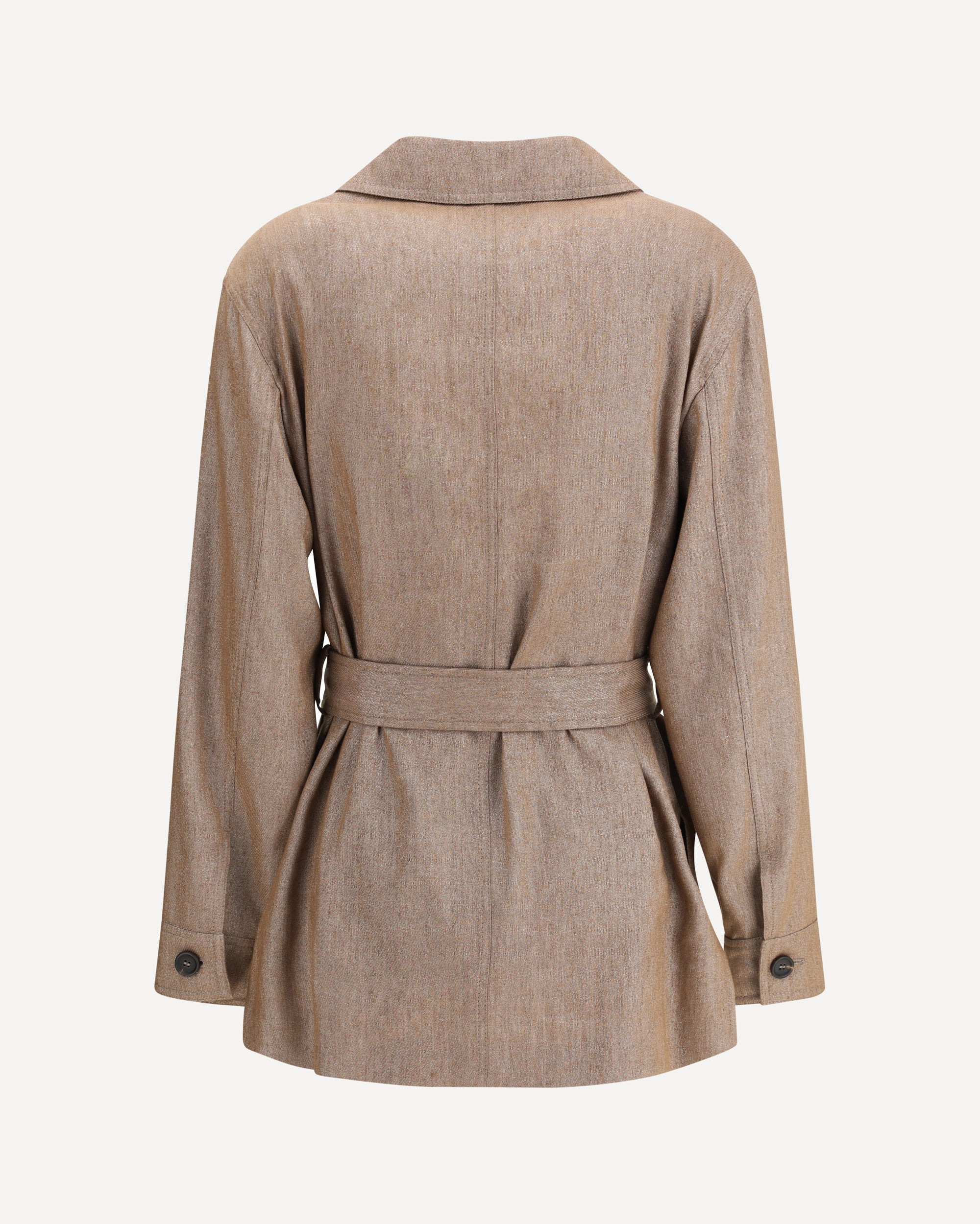Safari Jacket in Sparkling Twill - 2