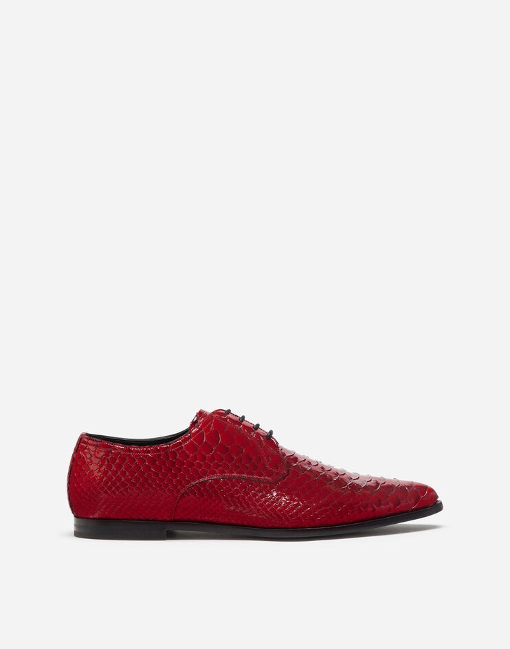 Python derby shoes - 1