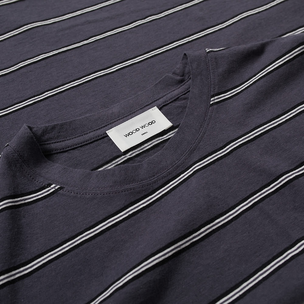 Wood Wood Sami Striped Tee - 2