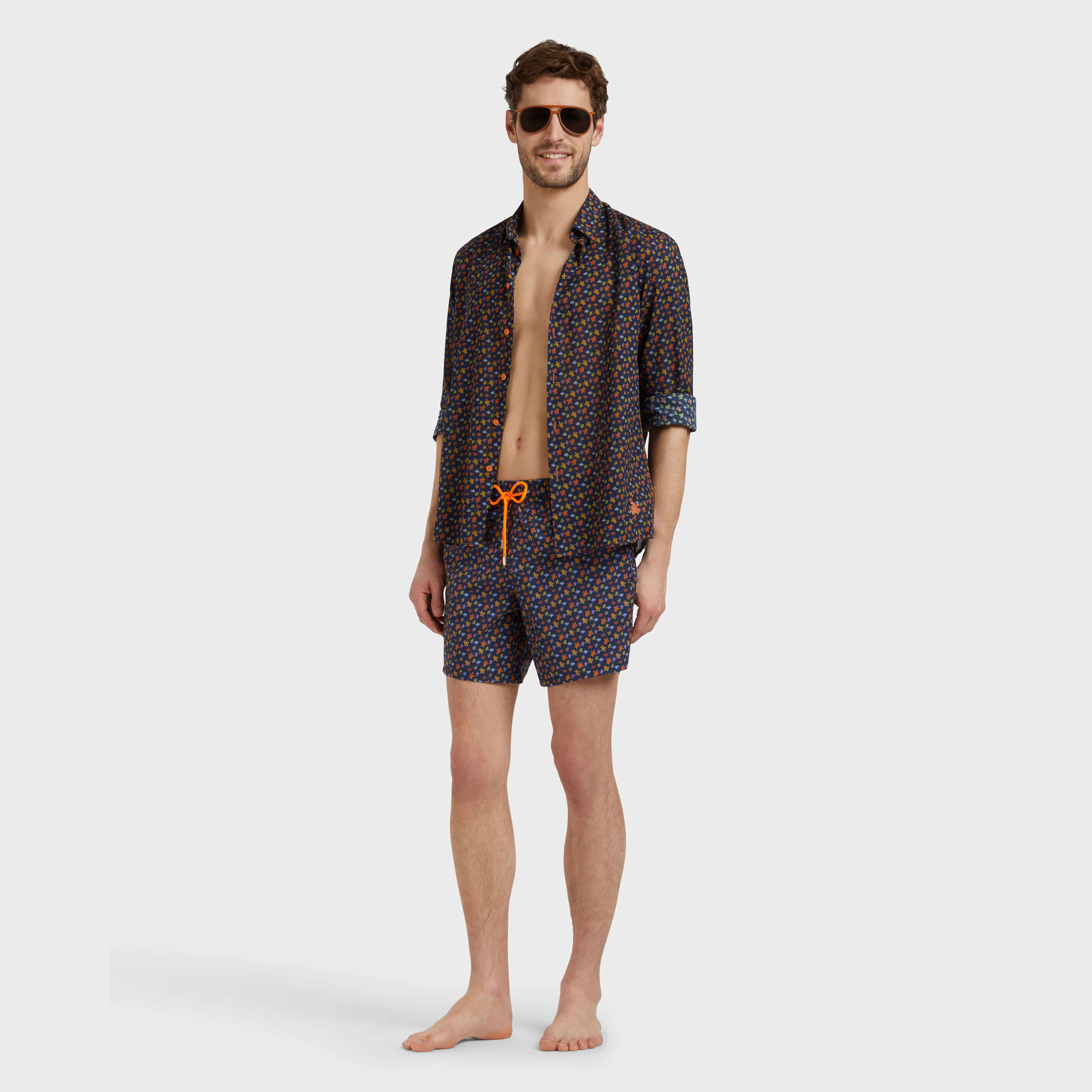 Men Swim Shorts Micro Ronde Des Tortues - 6