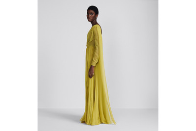 Dior Dior Dream Asymmetric Long Dress outlook