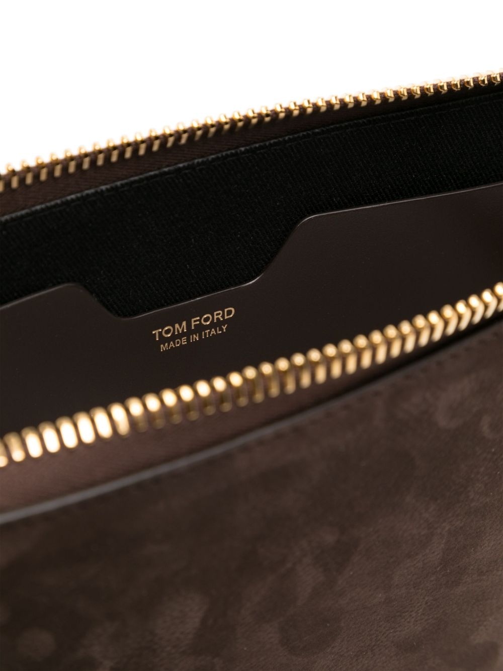 leather clutch bag - 4