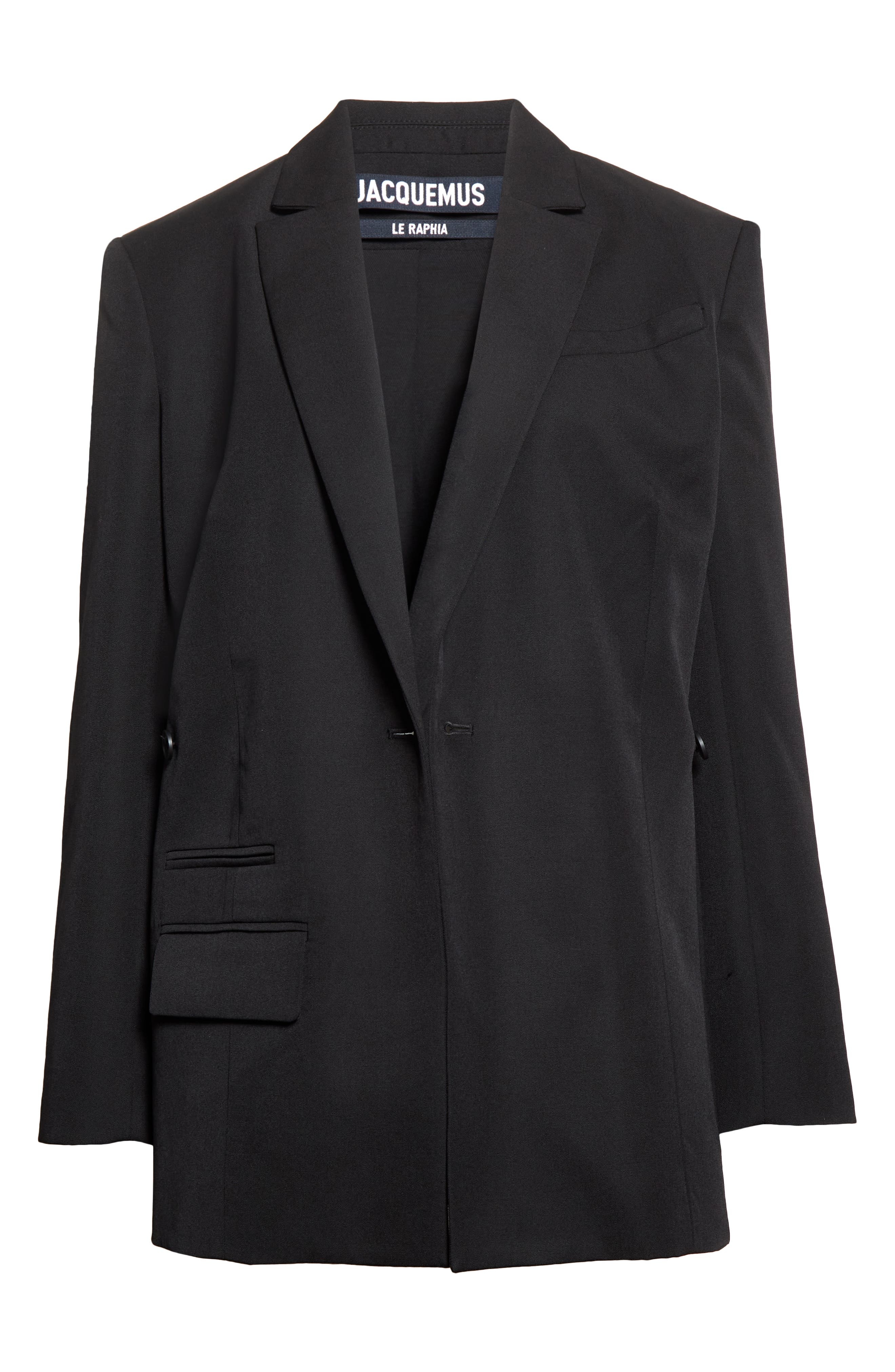 Tibau Cross Button Virgin Wool Jacket - 7
