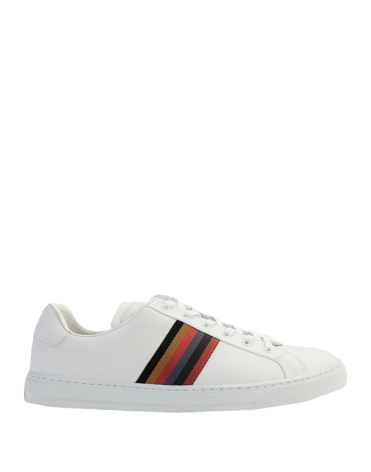 Paul Smith White Men's Sneakers yoox REVERSIBLE