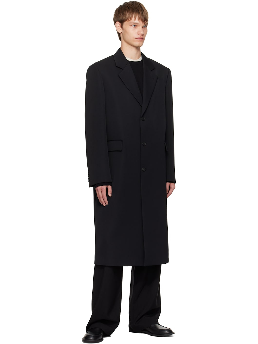 Black Compa Coat - 4