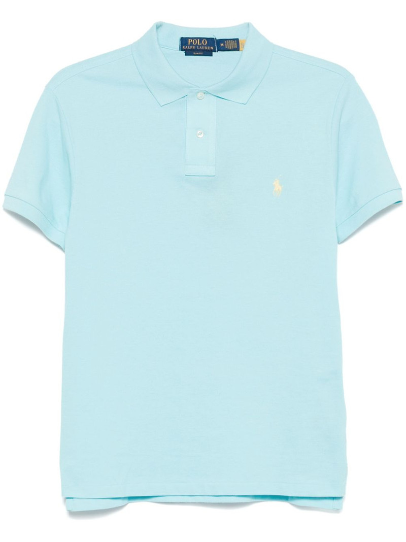 Polo Pony-embroidered polo shirt 1