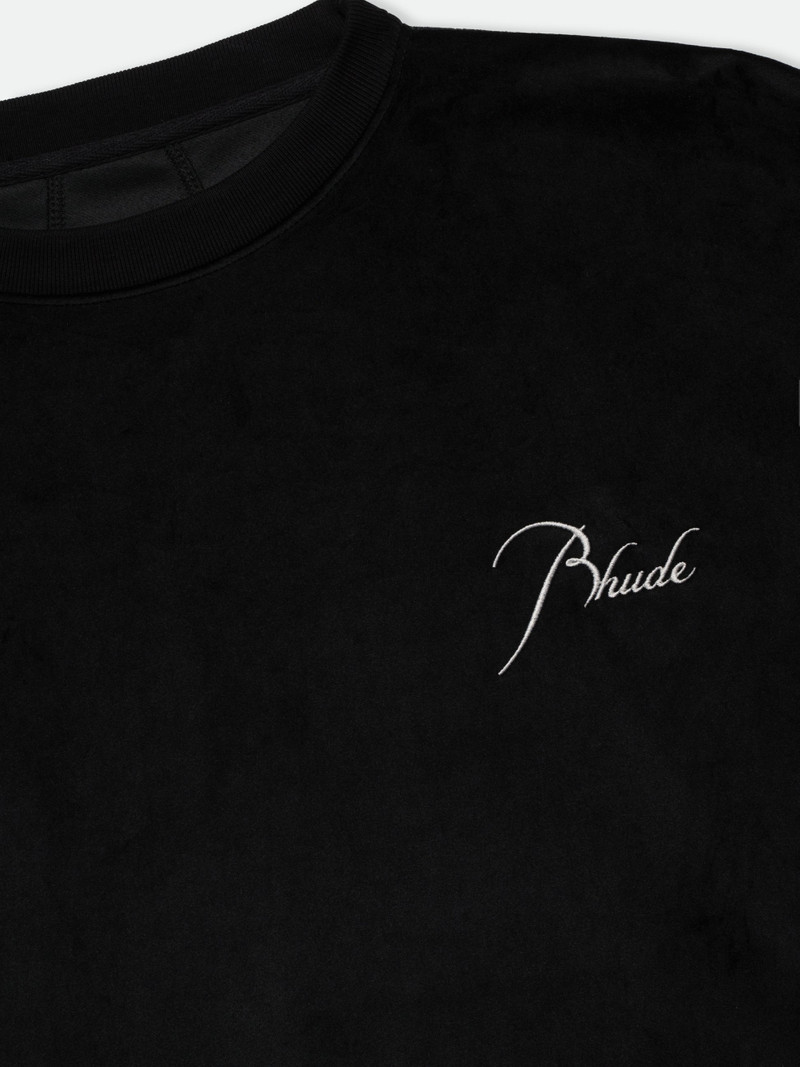 VELOUR CLASSIQUE CREWNECK 3