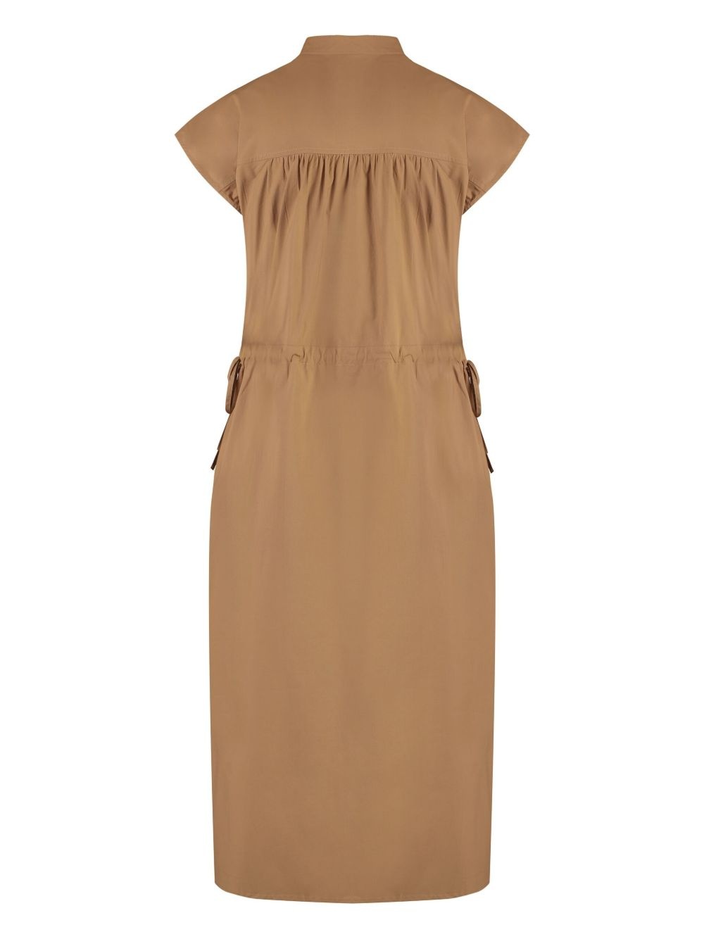 poplin shirt dress - 2