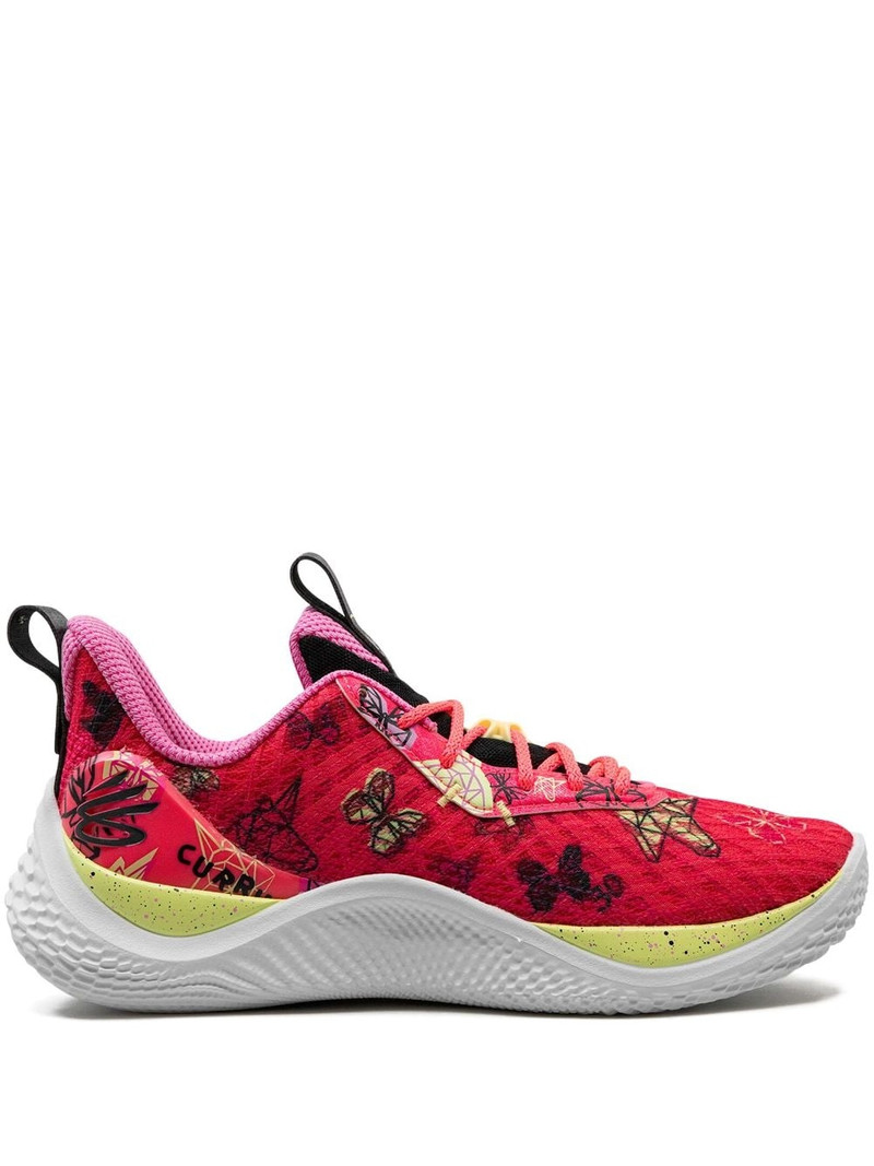 Curry Flow 10 "Unicorn & Butterfly" sneakers - 1