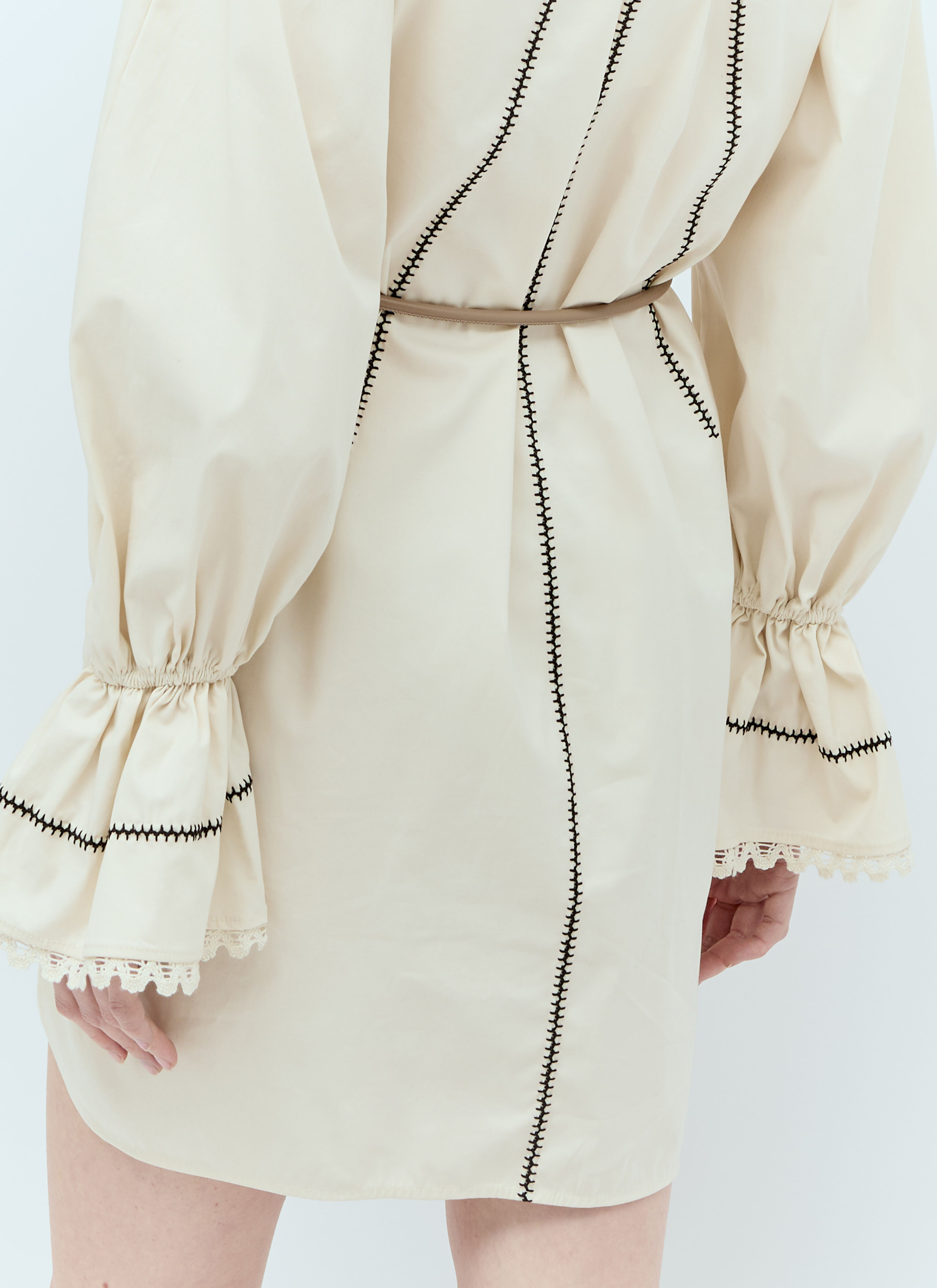 Pom-Pom Tubular Belt - 4