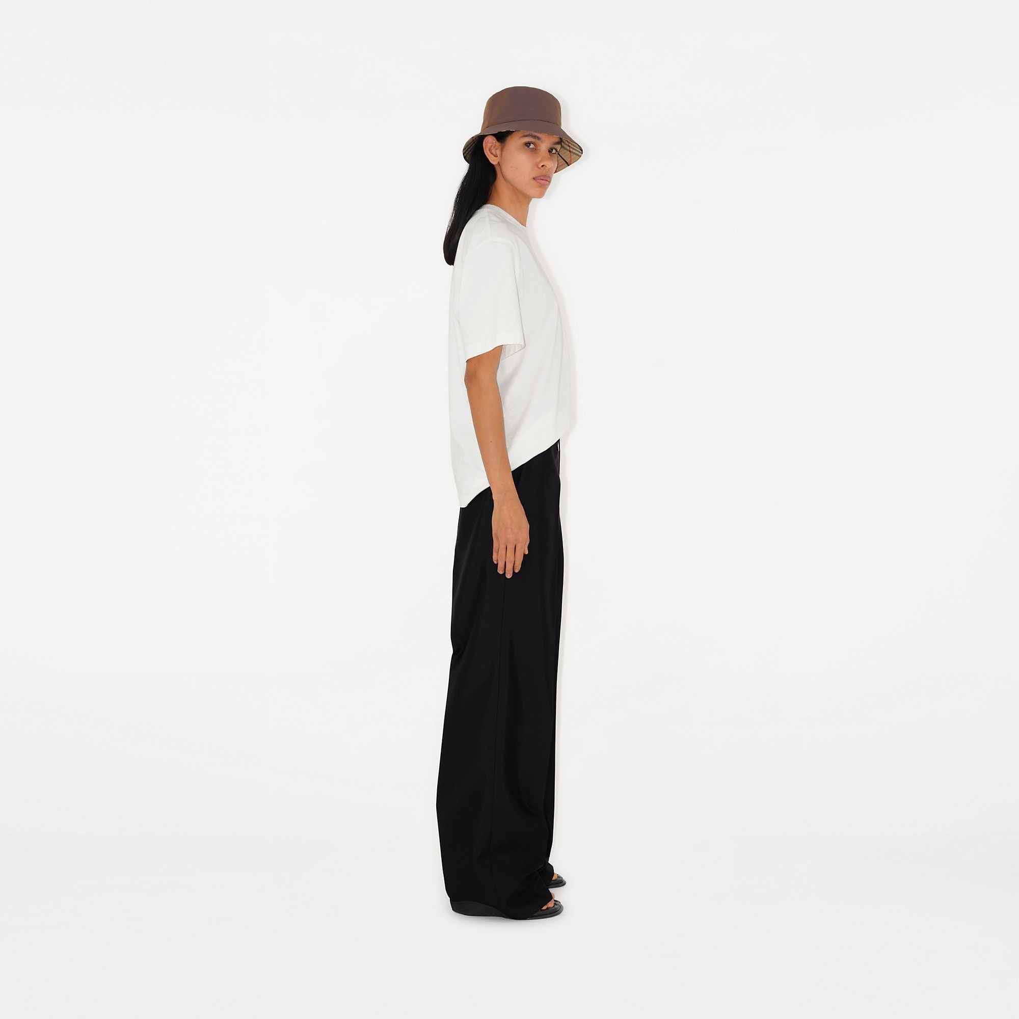 Reversible Cotton Bucket Hat - 2