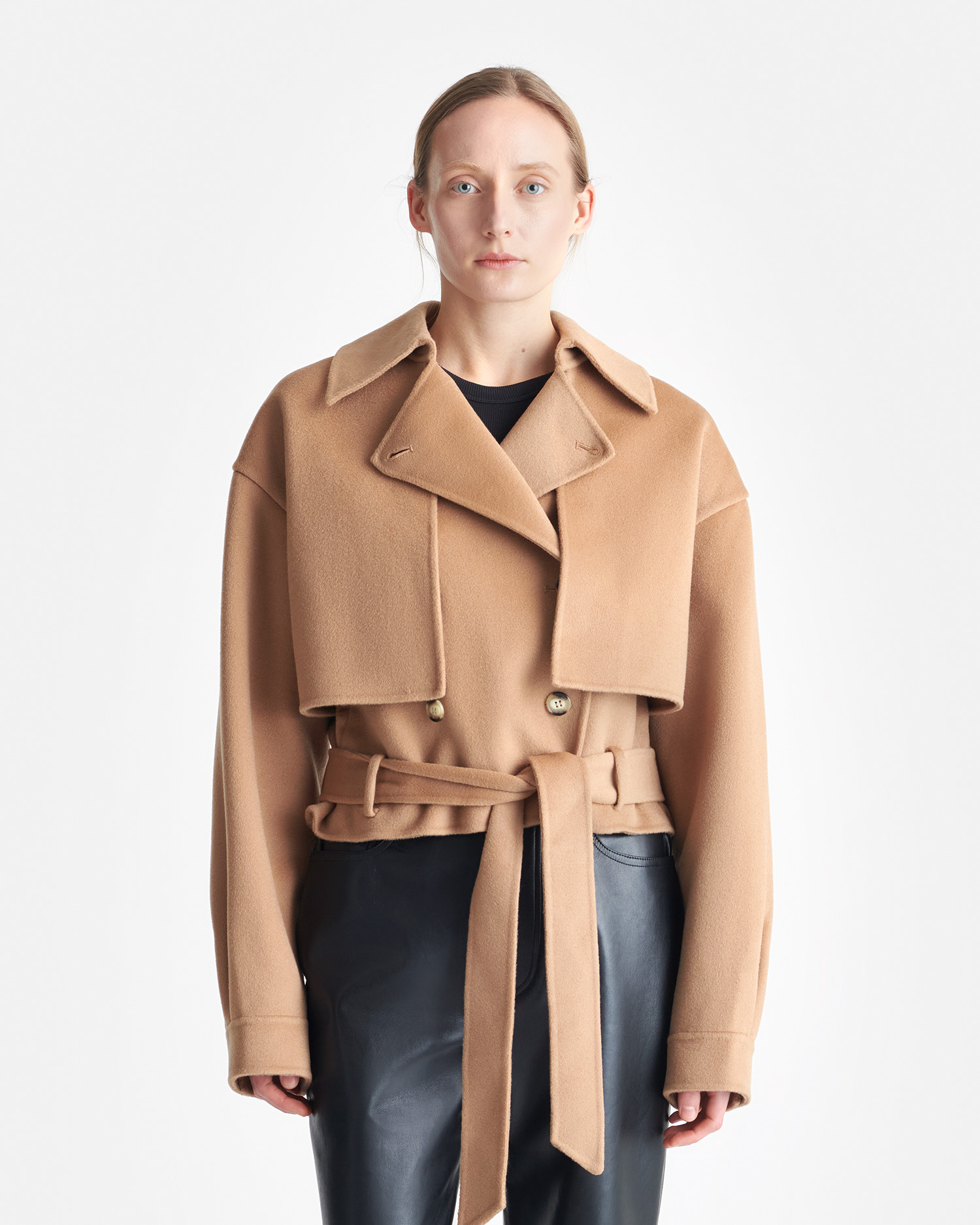Wool And Silk-Blend Jacket - 4