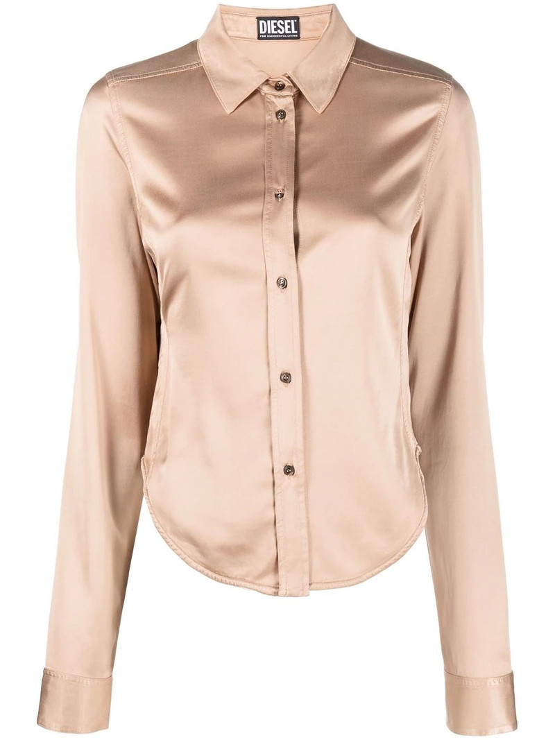 curved-hem shirt 1