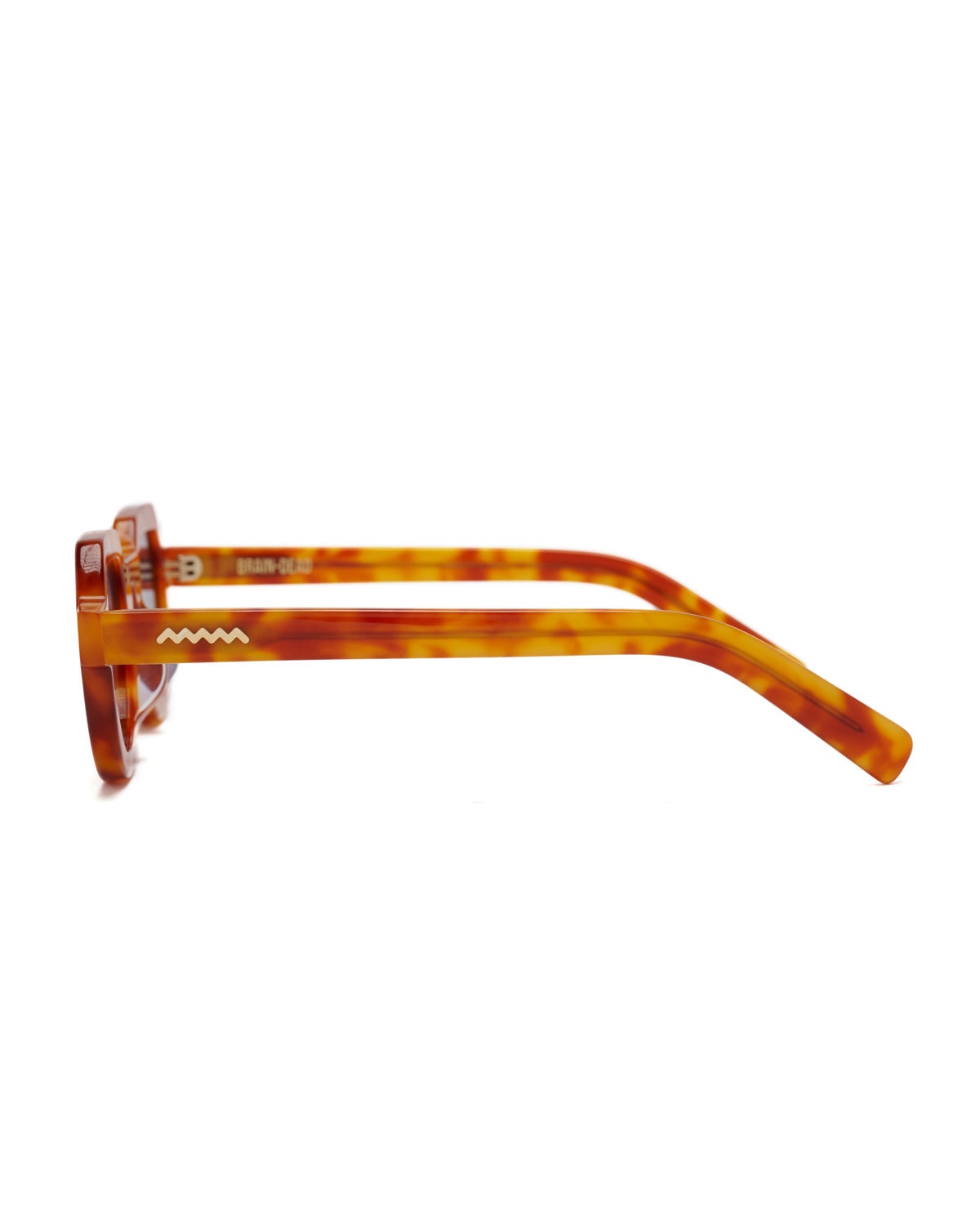 Tani Post Modern Primitive Eye Protection - Honey Tortoise - 2