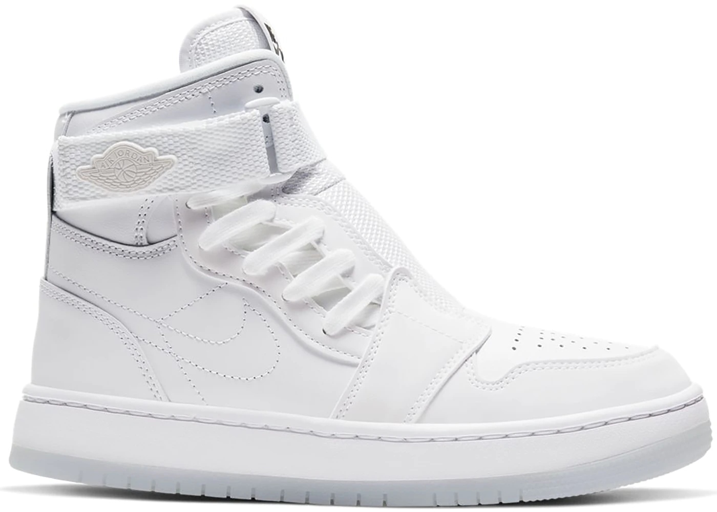 Jordan 1 Nova XX Triple White (W) - 1