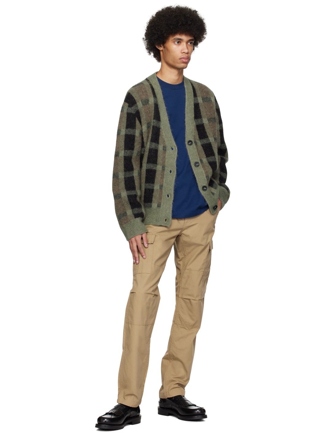 Beige Aviation Cargo Pants - 4