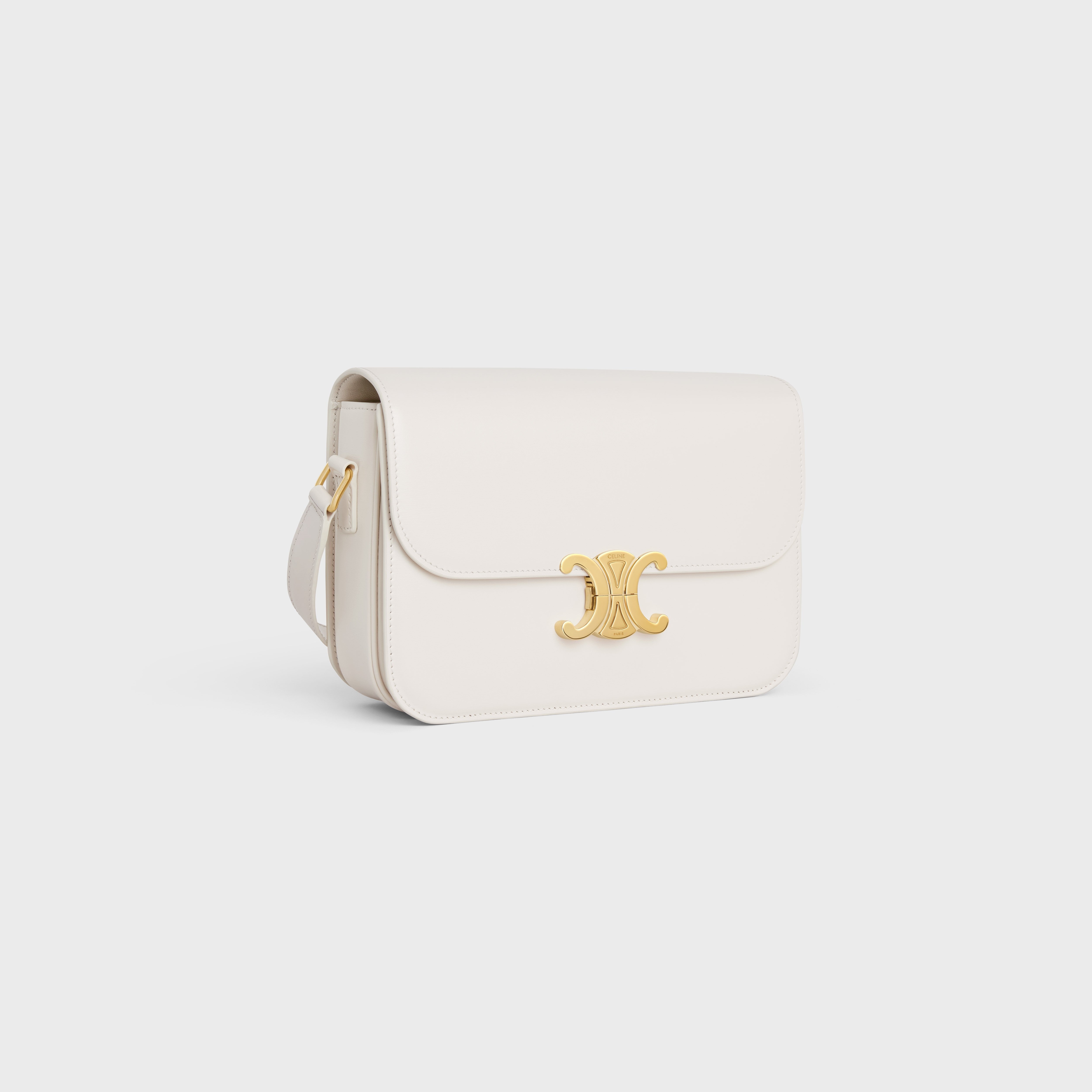 CLASSIQUE TRIOMPHE BAG IN shiny calfskin - 2