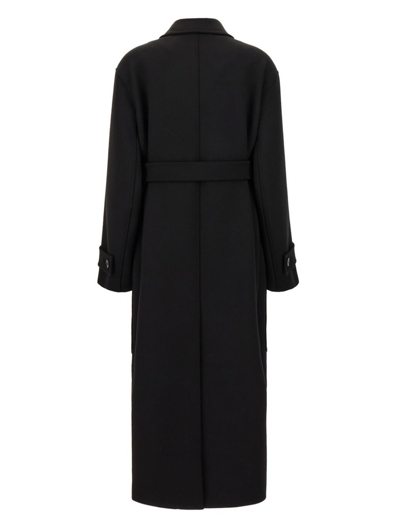 Max Mara belted long coat outlook