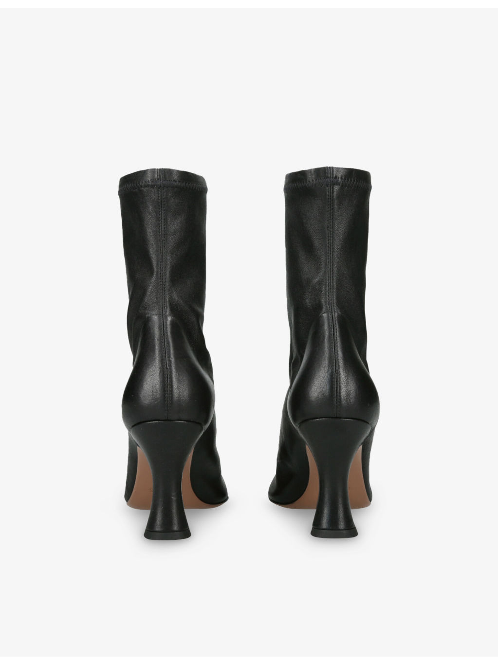 Ran Leather Heeled Ankle Boots - 4