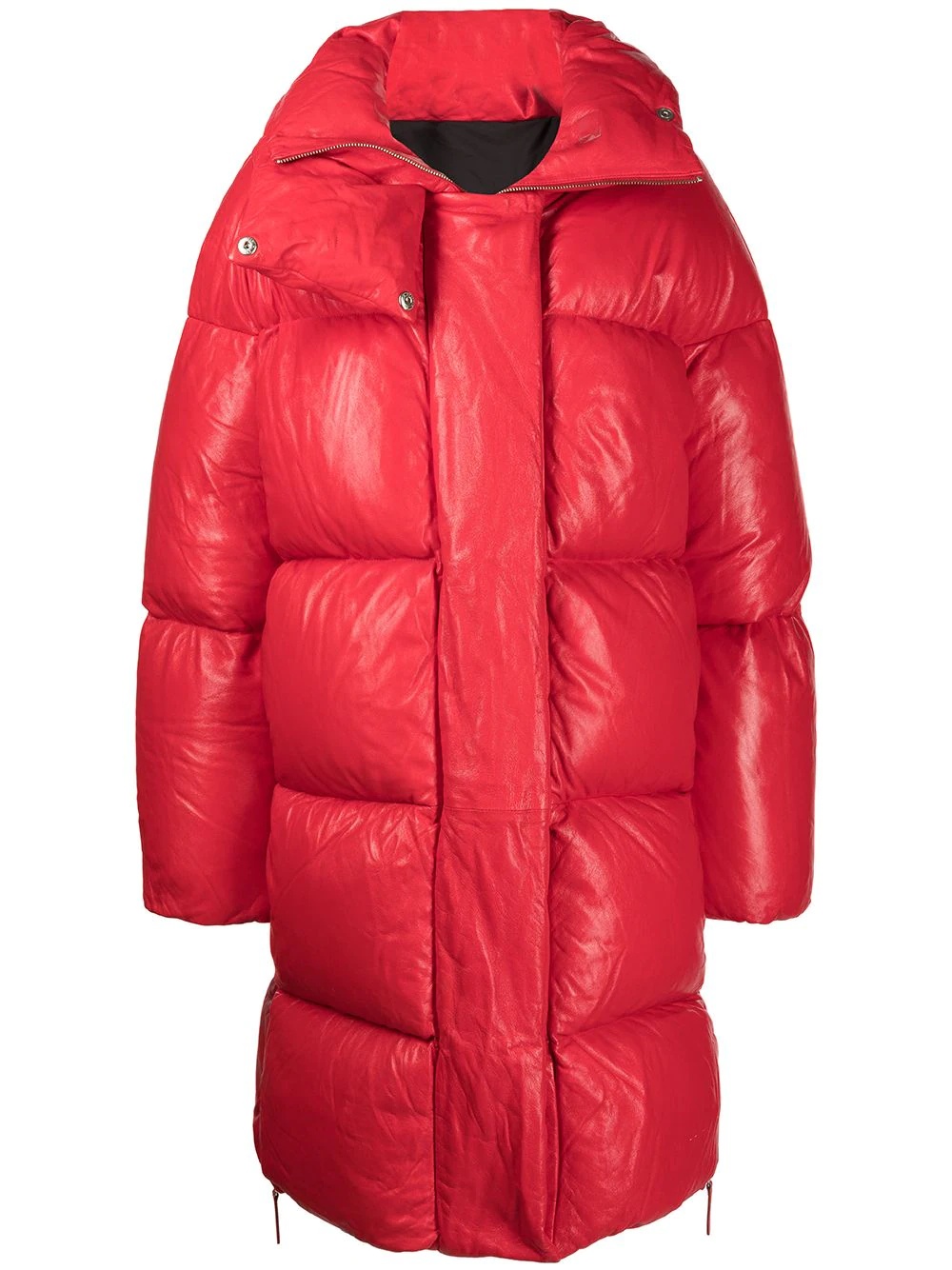 The Leo padded coat - 1