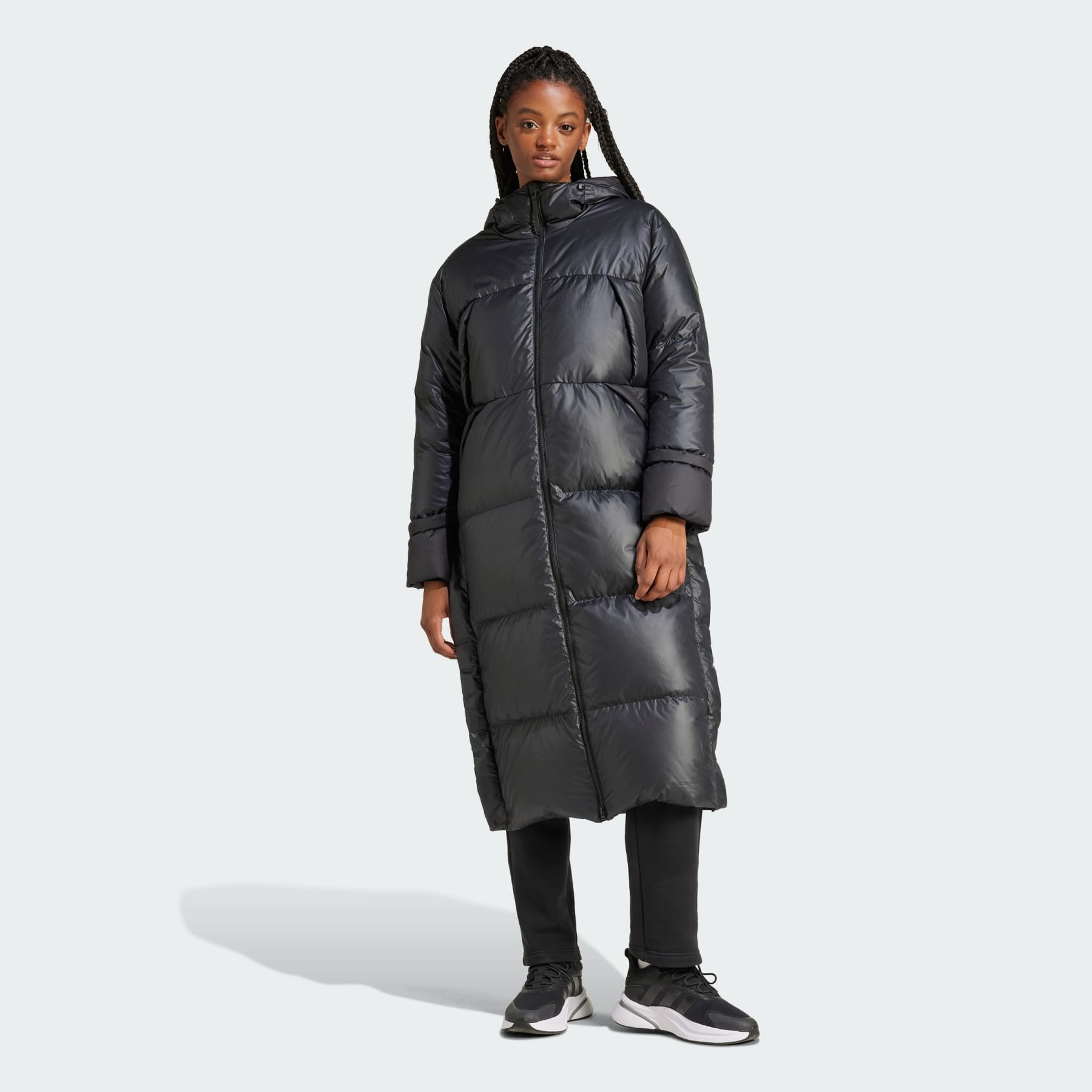 Big Baffle Down Coat - 2