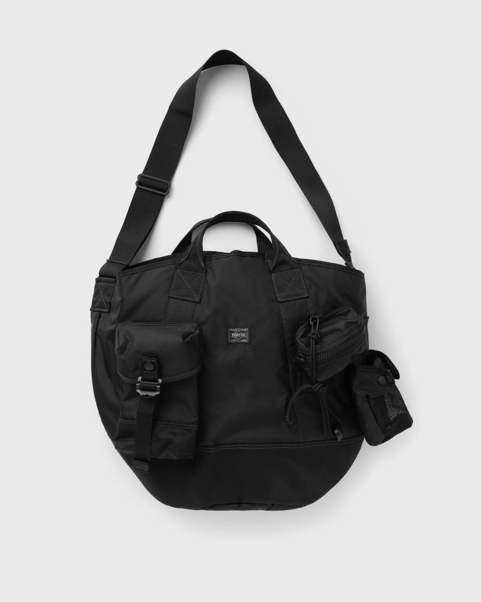 ALL 2WAY BUCKET TOTE with POUCHES - 1