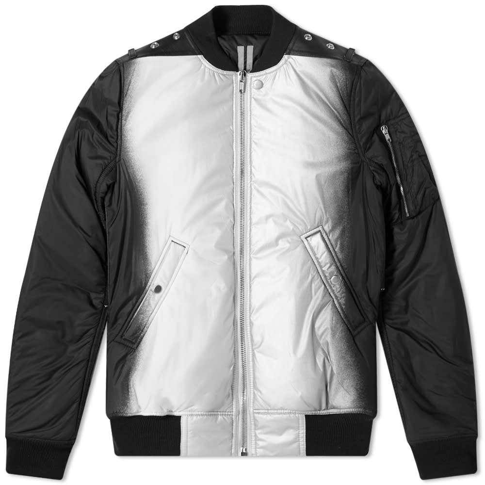 Rick Owens Flight Bomber Jacket - 1