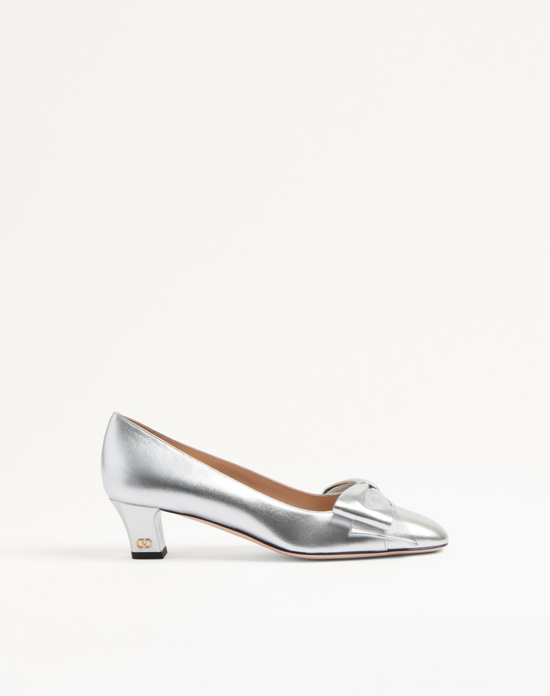 BOWOW PUMPS IN LAMINATED NAPPA 45MM 1