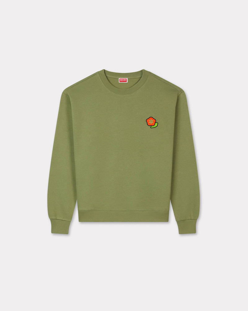 'KENZO Pop' embroidered sweatshirt in cotton 1