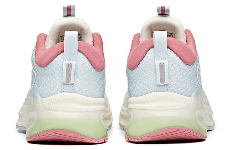 (WMNS) ANTA Chuang 1 'Ivory Blue Pink' 122115586-4 - 4