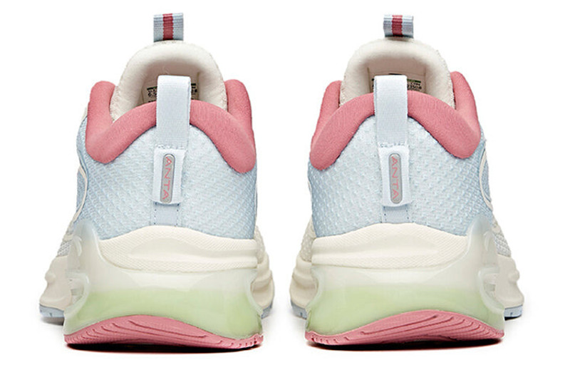 ANTA (WMNS) ANTA Chuang 1 'Ivory Blue Pink' 122115586-4 outlook