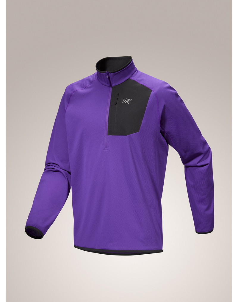 Delta 1/2 Zip Neck 7