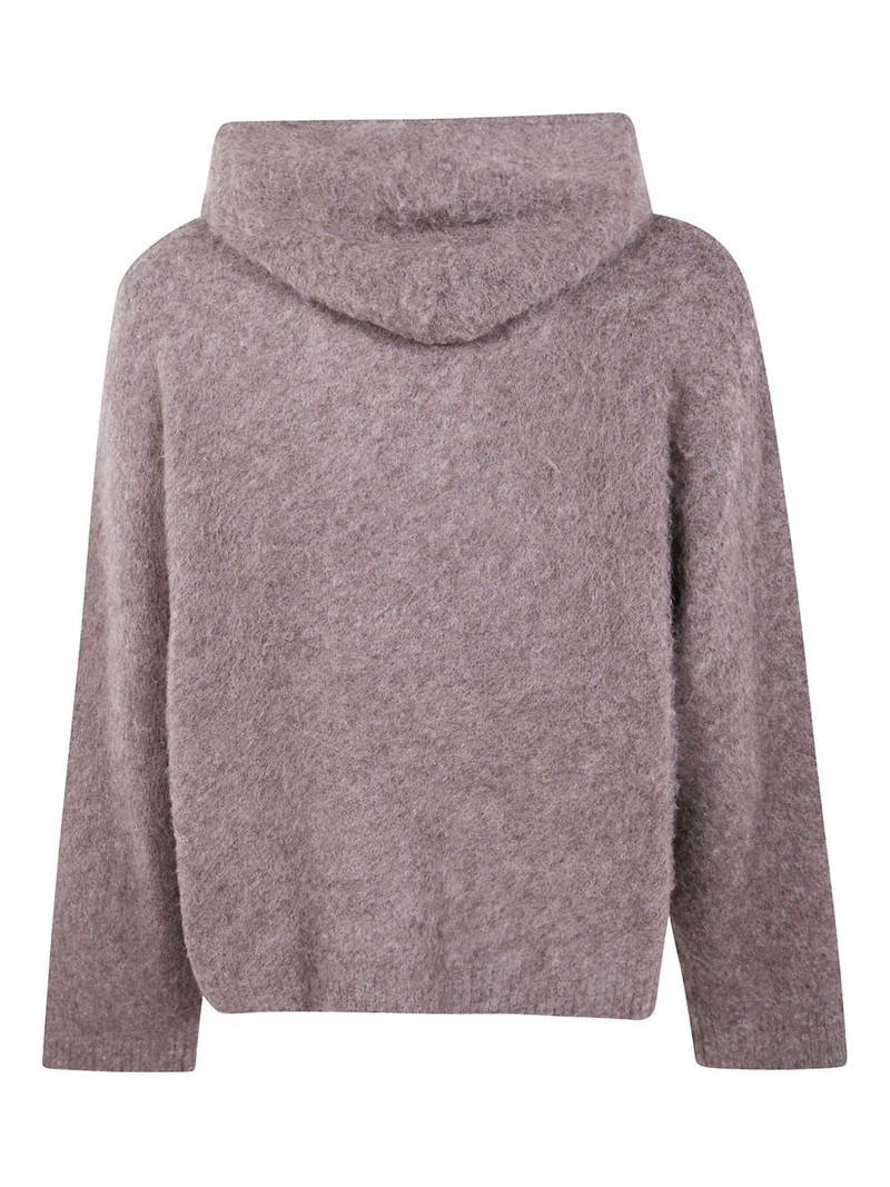 REPRESENT logo-embroidered hoodie outlook