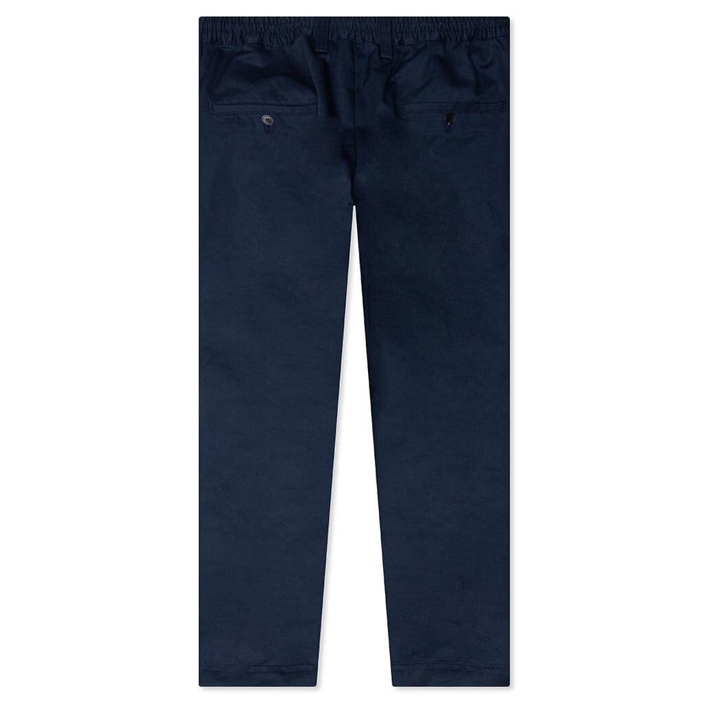 CROPPED DRAWSTRING TROUSERS - INK - 2