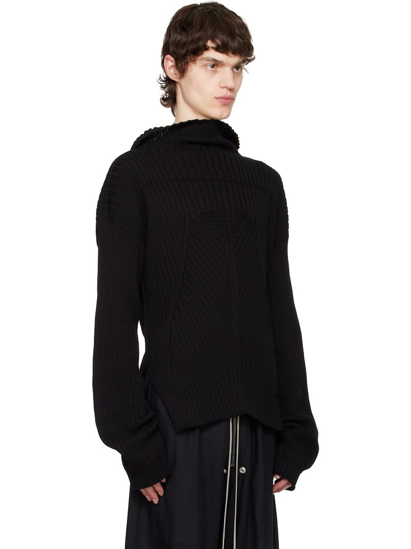 Black Hollywood Tabard Sweater 2