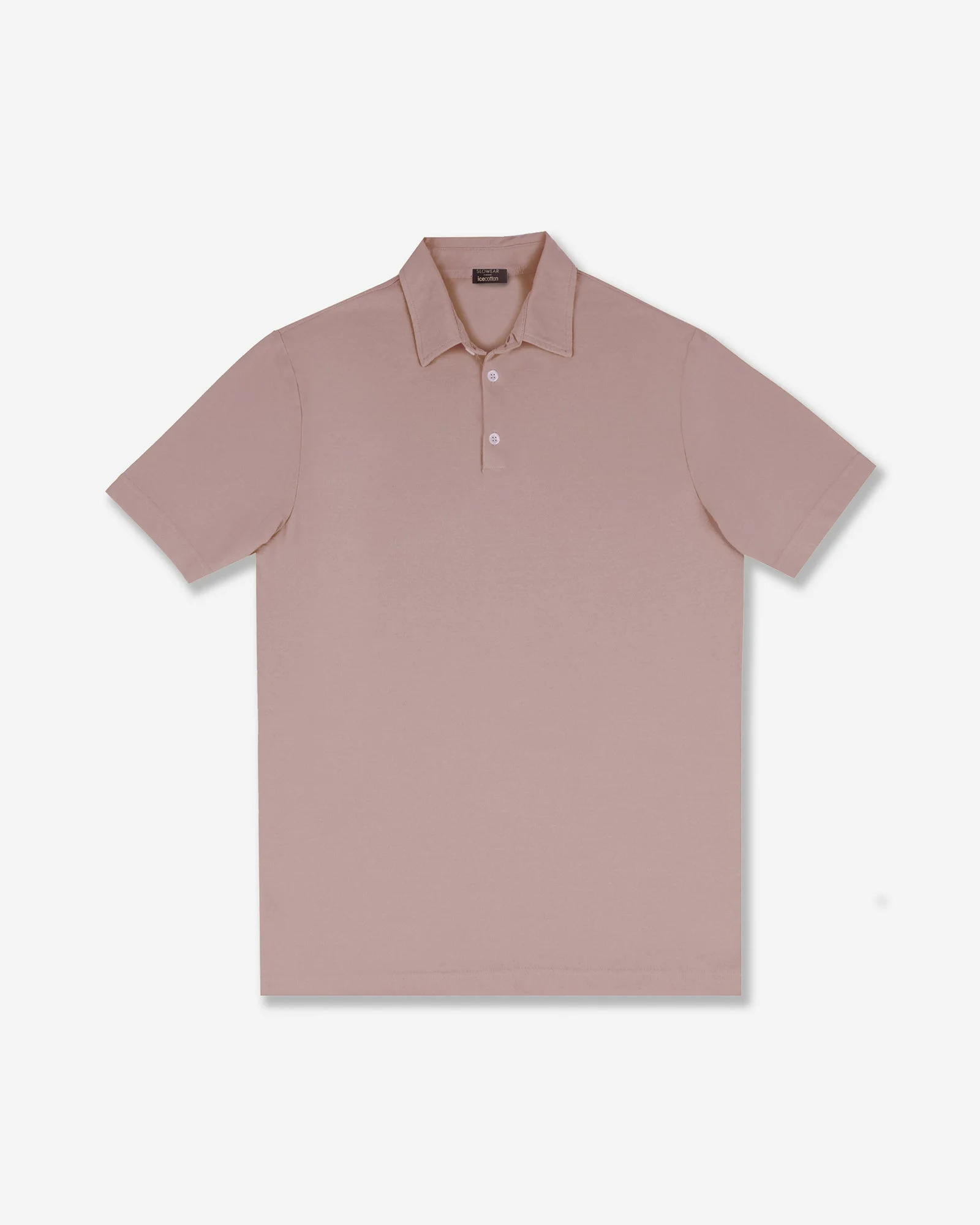 Slim-fit organic IceCotton polo shirt - 1
