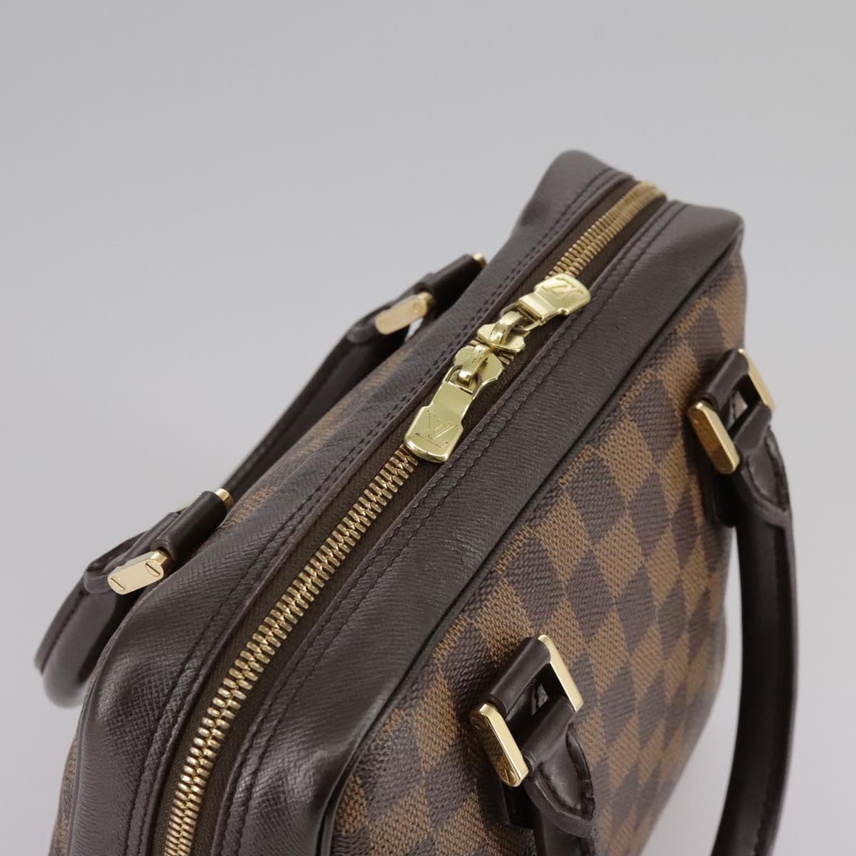 LOUIS VUITTON Damier Ebene Brera Hand Bag N51150 - 6