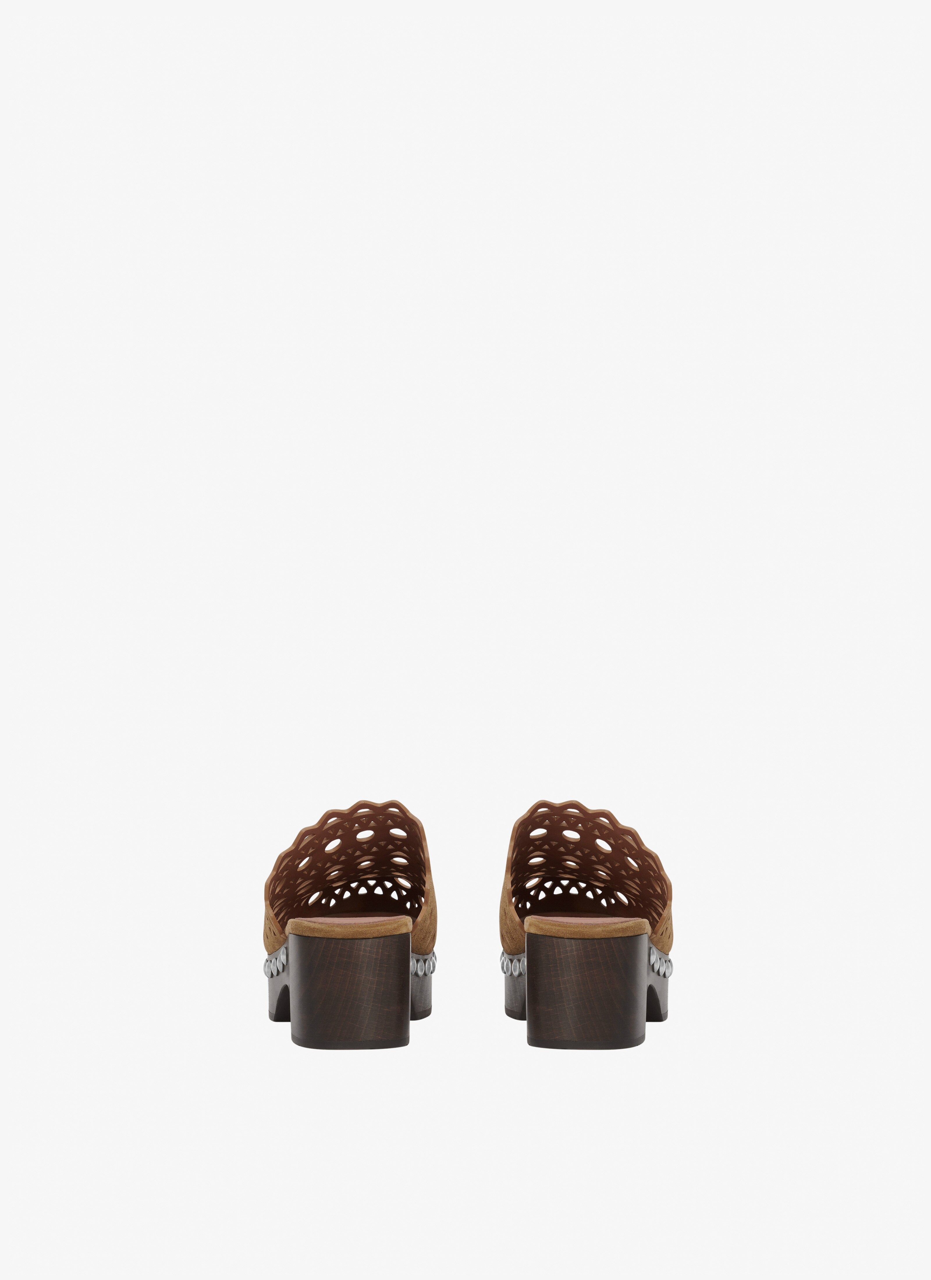 VIENNE CLOGS IN VIENNE CALFSKIN - 3