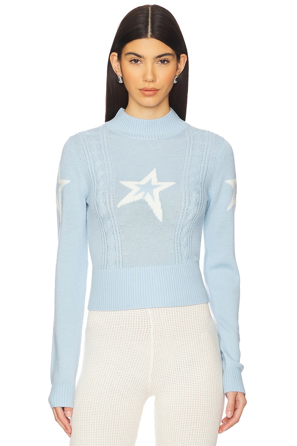 Cable Sweater - 1