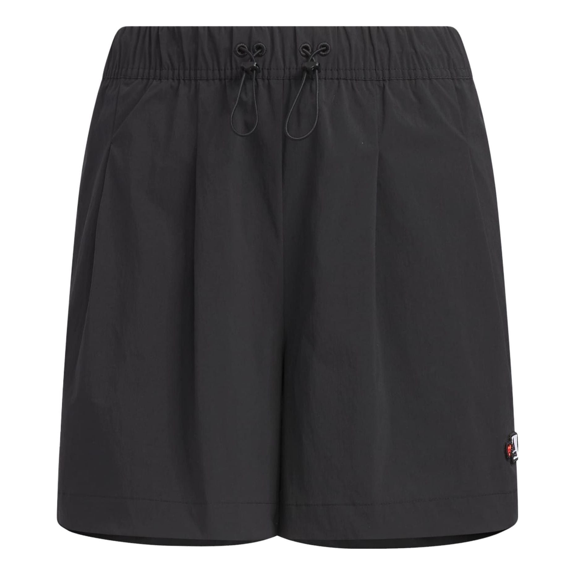 (WMNS) adidas Graphic Woven Shorts Asia Sizing 'Black' HY2853 - 1