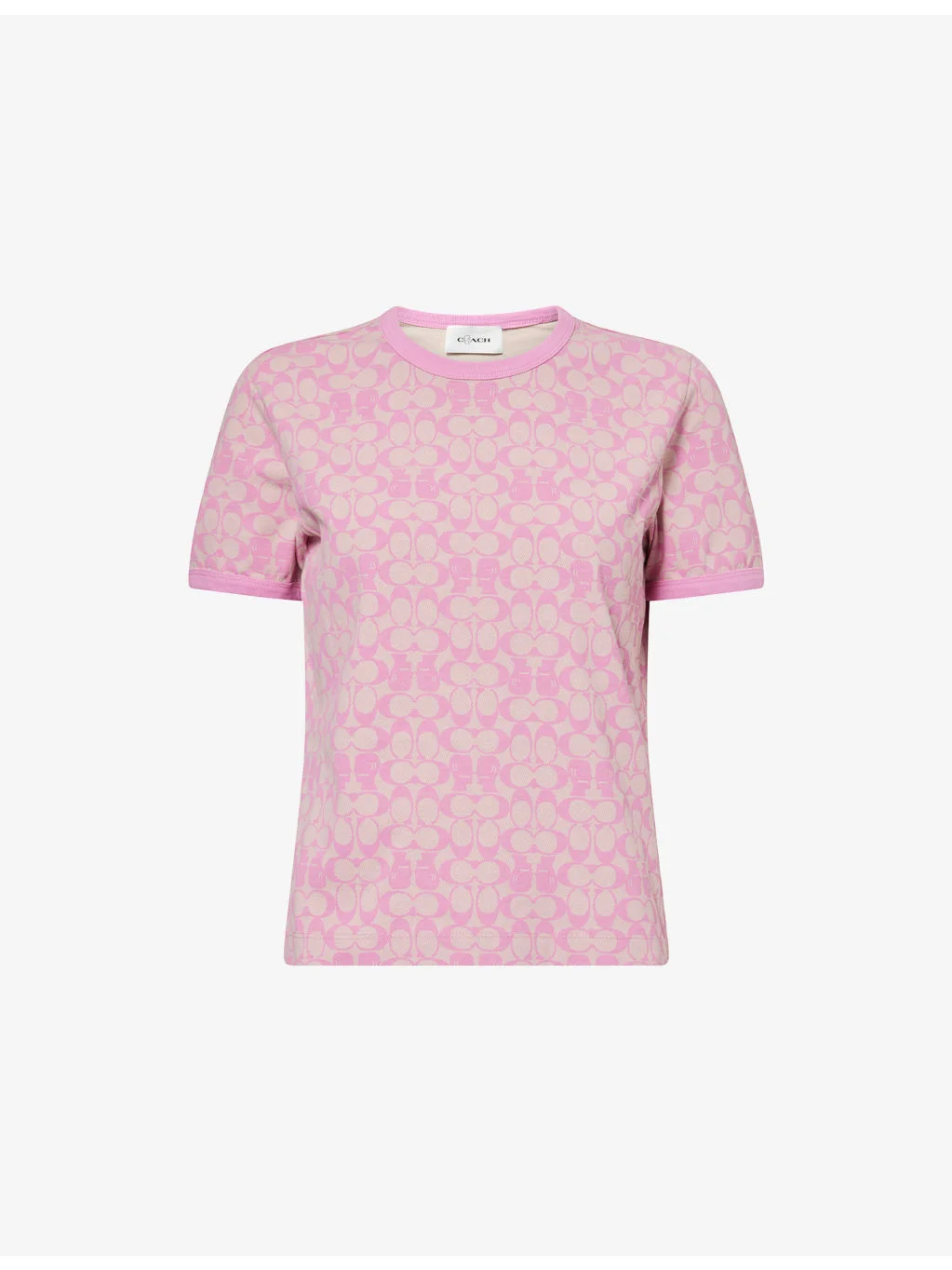 Coach x Brain Dead Signature Ringer Cotton-Jersey T-Shirt - 1