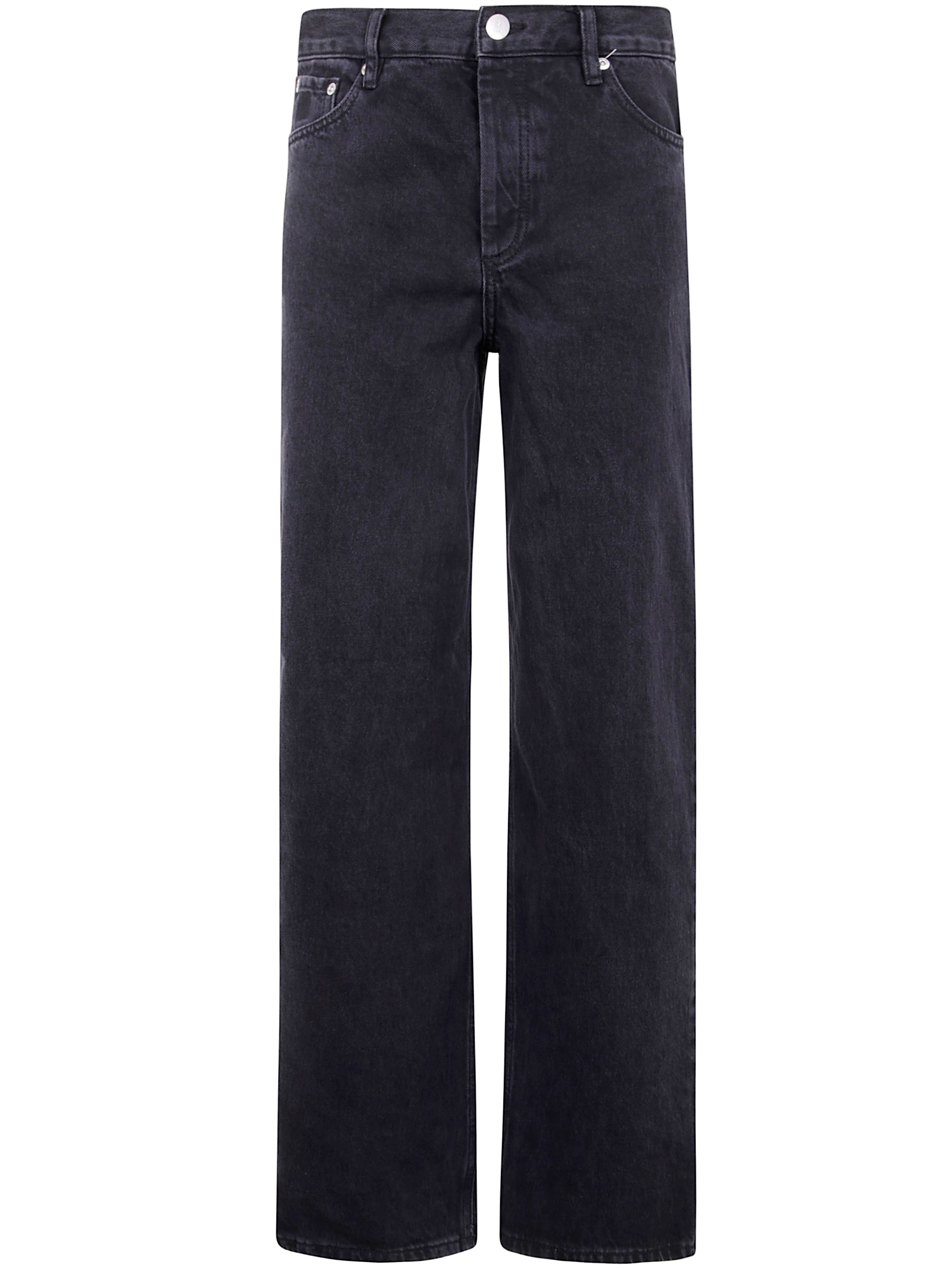 The VINOLA JEANS, a staple in the denim collection by BY MALENE BIRGER, blends contemporary design w - 1