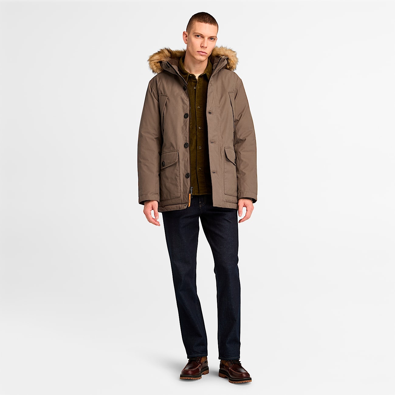 Men's Scar Ridge Parka with DryVent™ Technology - 3