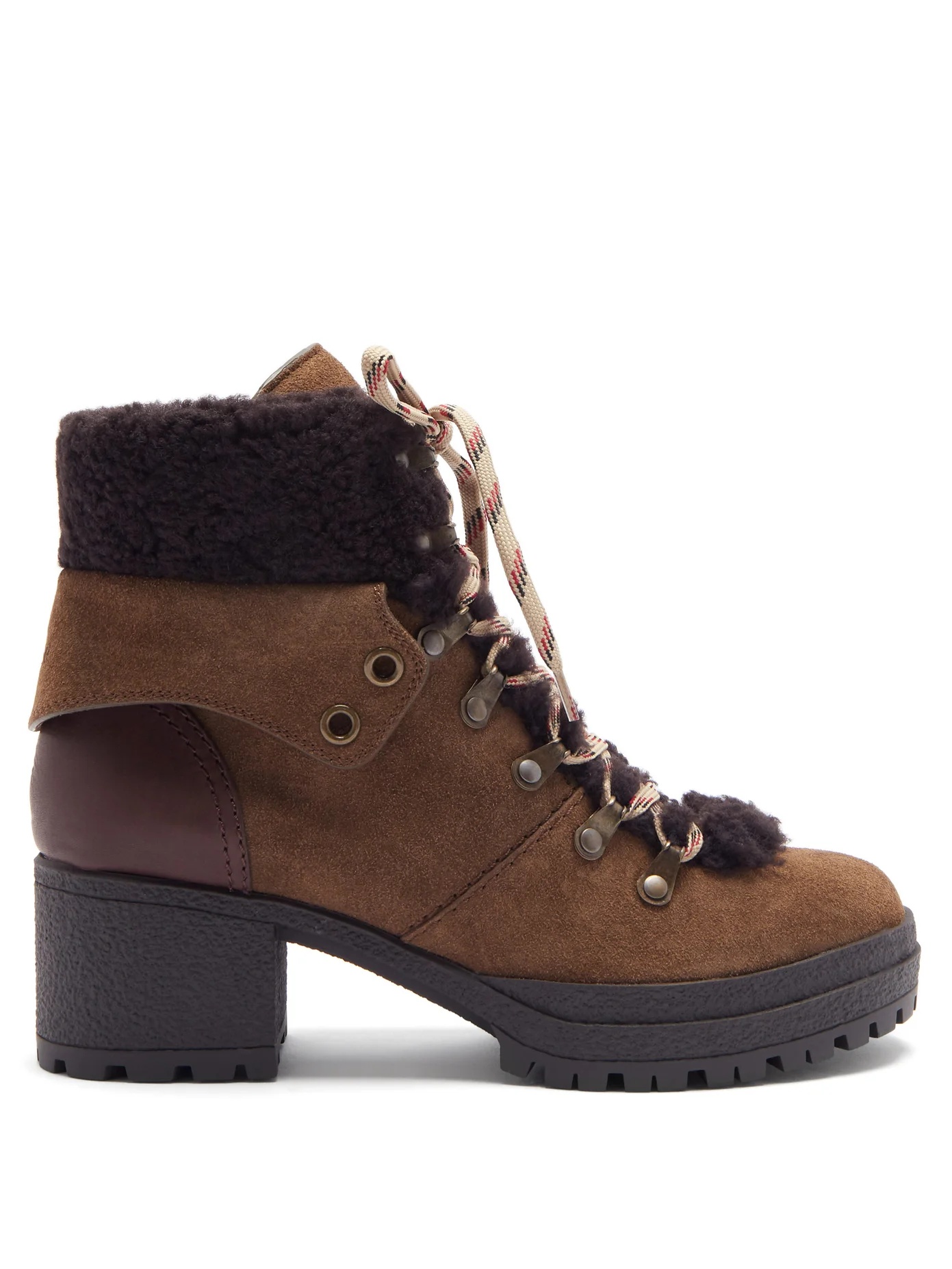 Crosta suede hiking boots - 1