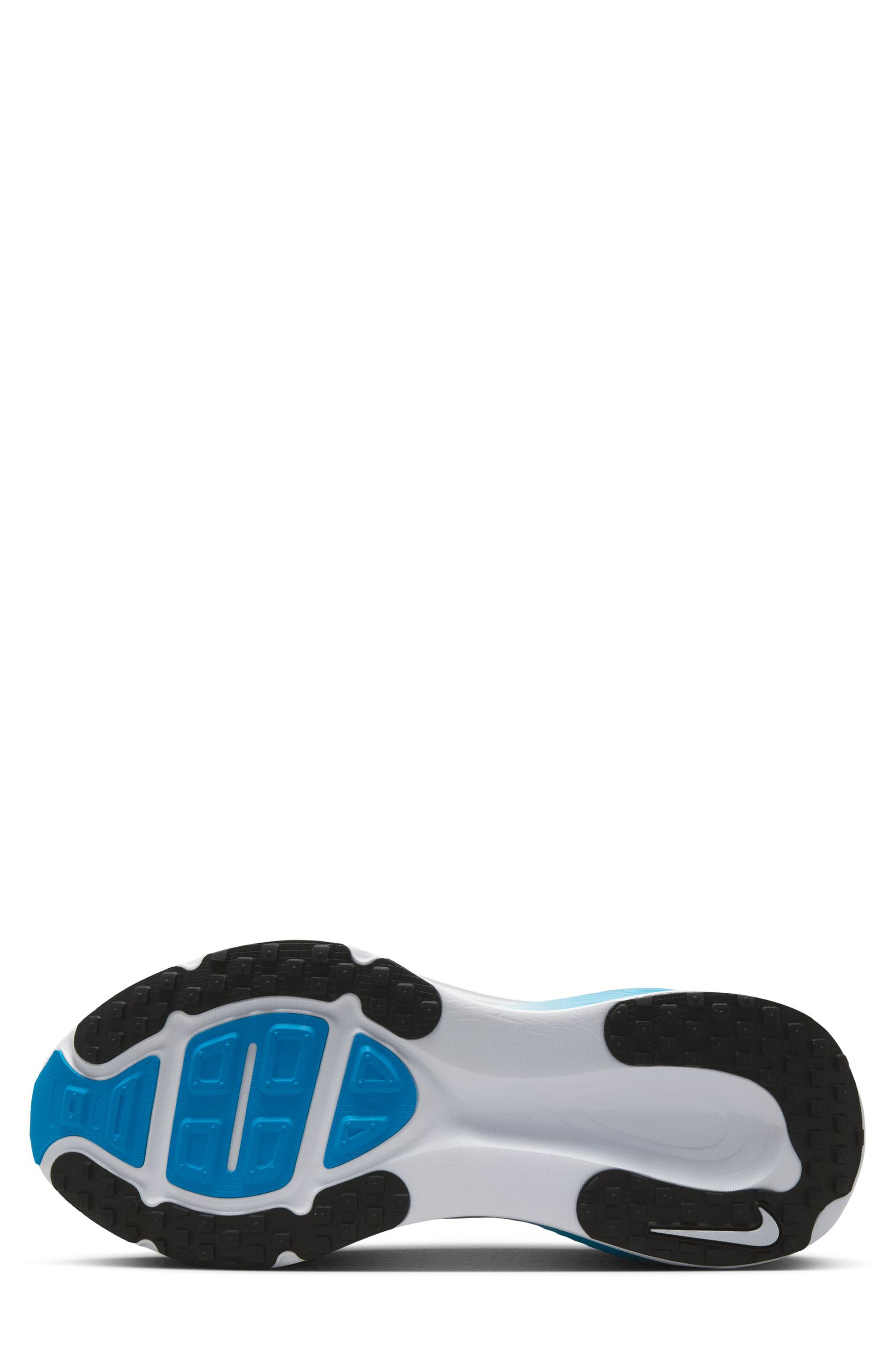 Nike Vomero 18 Running Shoe in 109 White/black at Nordstrom - 4