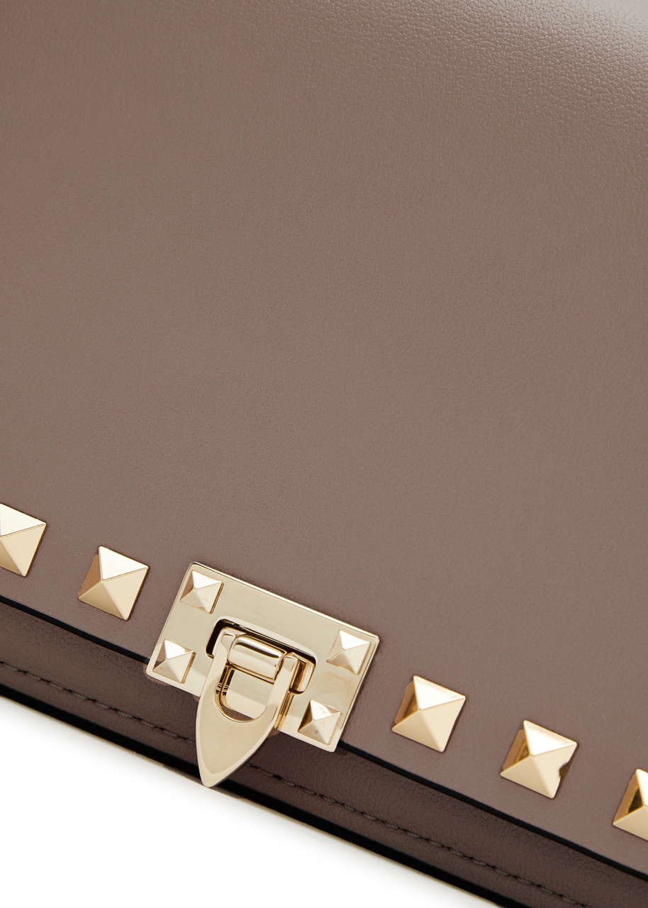Valentino Garavani Rockstud Leather Pouch - 3