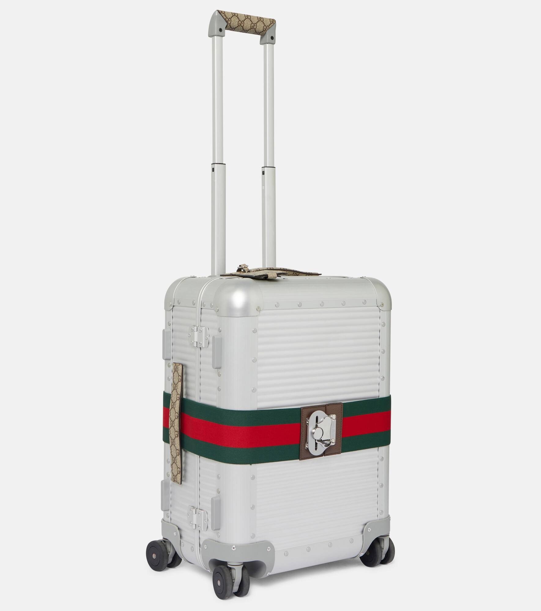 Gucci Porter carry-on suitcase - 4