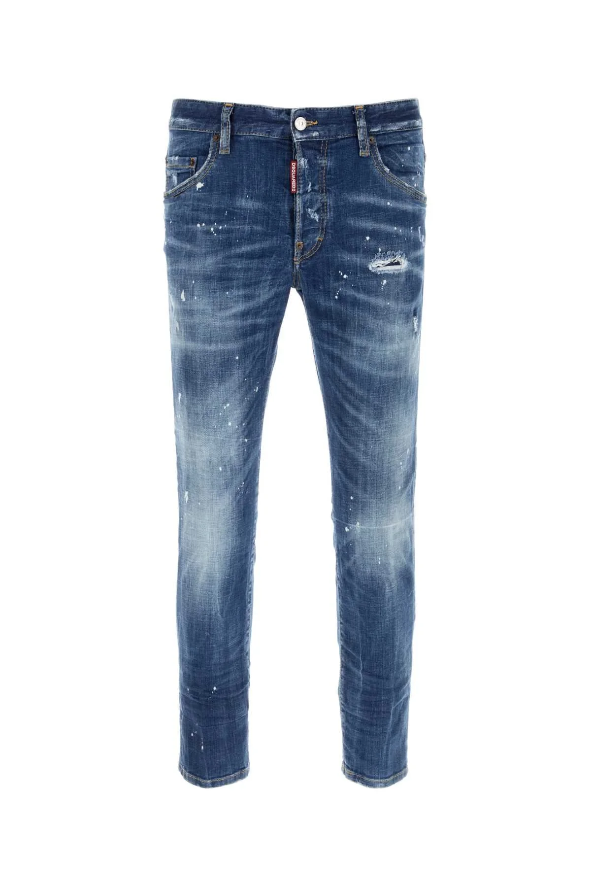 Dsquared Men Stretch Denim Skater Jeans - 1