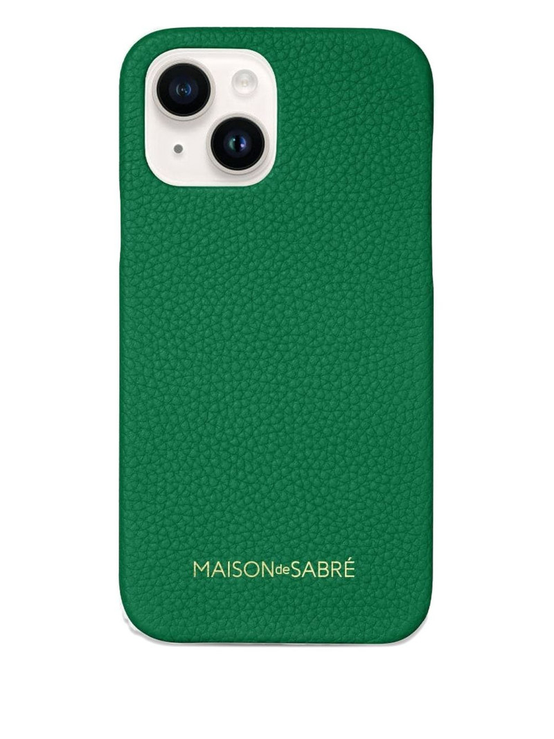 Leather Phone Case (iPhone 14) 1